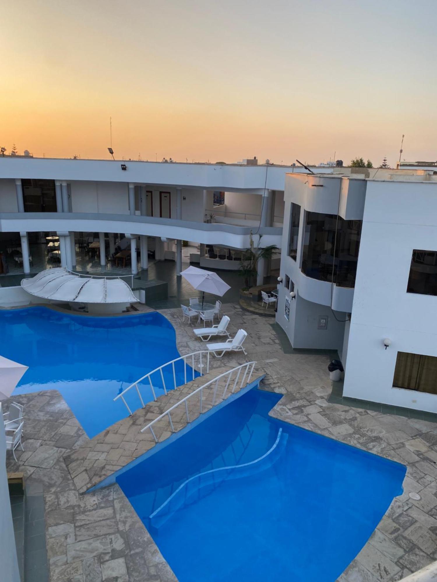 פיסקו Embassy Beach מראה חיצוני תמונה
