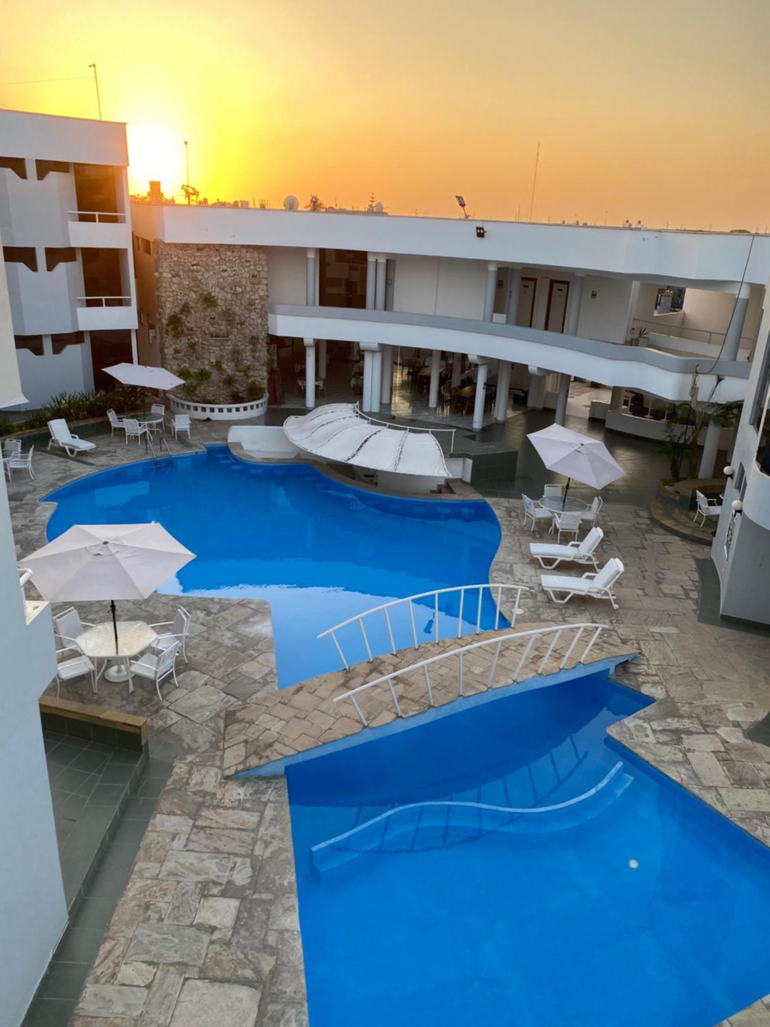 פיסקו Embassy Beach מראה חיצוני תמונה
