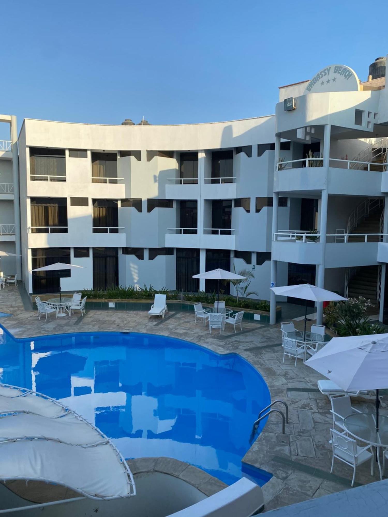 פיסקו Embassy Beach מראה חיצוני תמונה