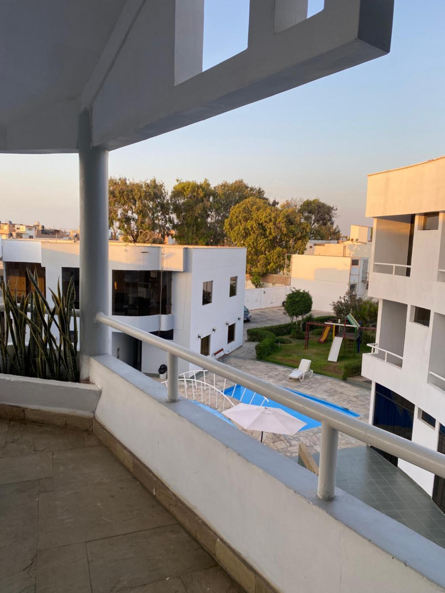 פיסקו Embassy Beach מראה חיצוני תמונה