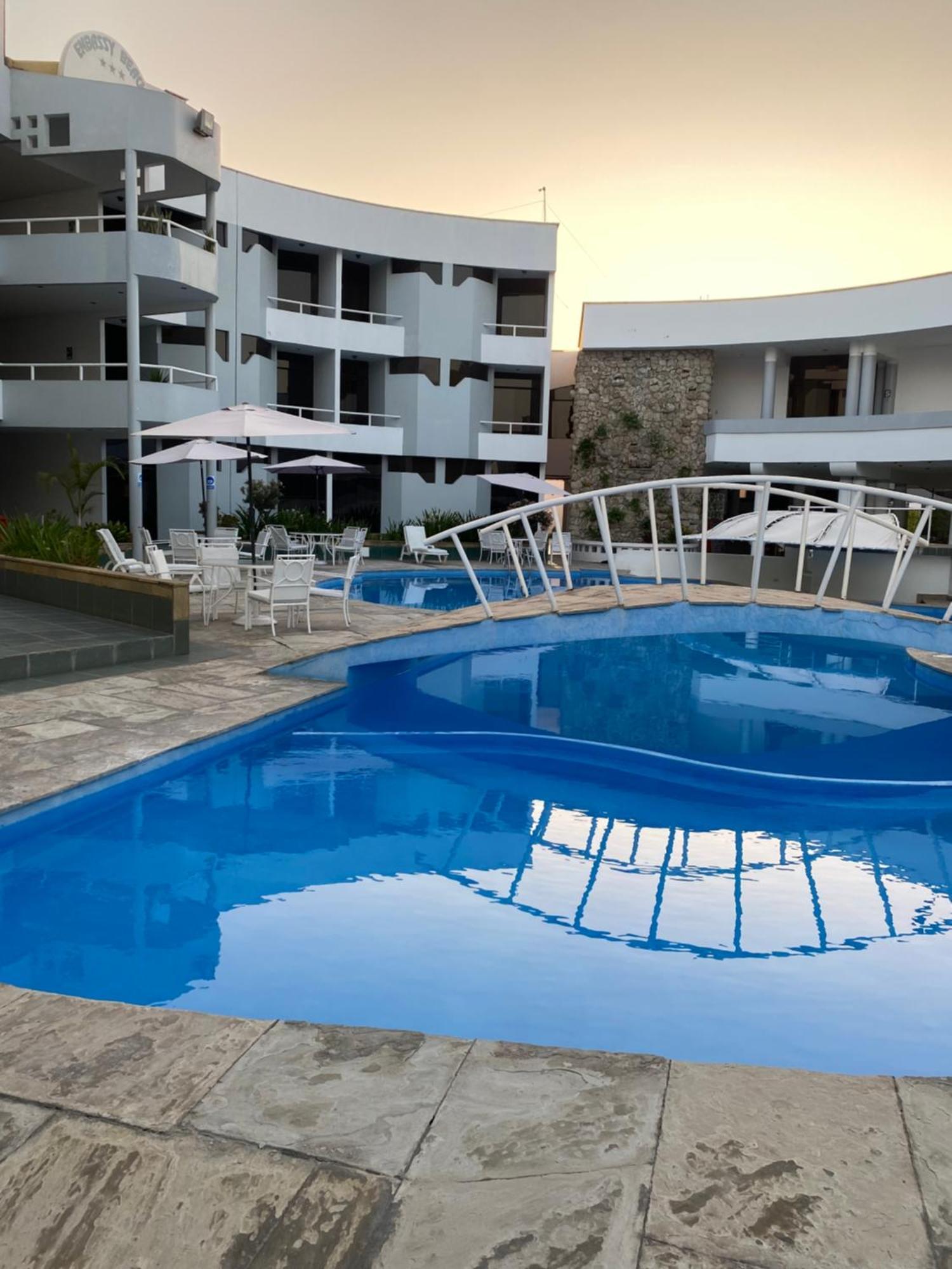 פיסקו Embassy Beach מראה חיצוני תמונה