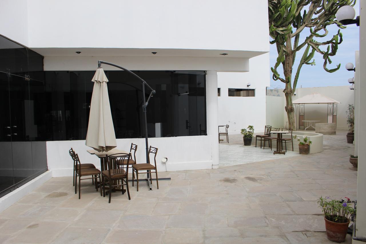 פיסקו Embassy Beach מראה חיצוני תמונה